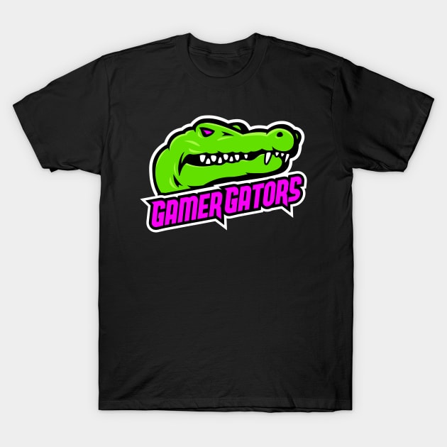 #GamerGate GamerGators Shirt T-Shirt by UnluckyDevil